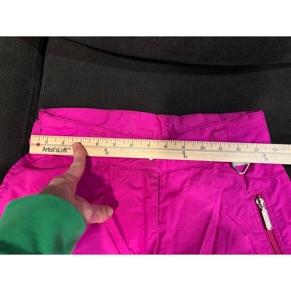 Tyrolia by head women’s size 10 pink waterproof snowpants - Picture 9 of 11